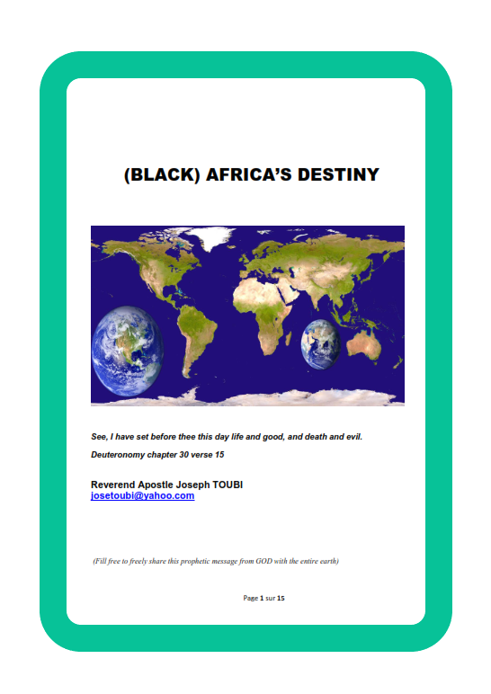 african destiny